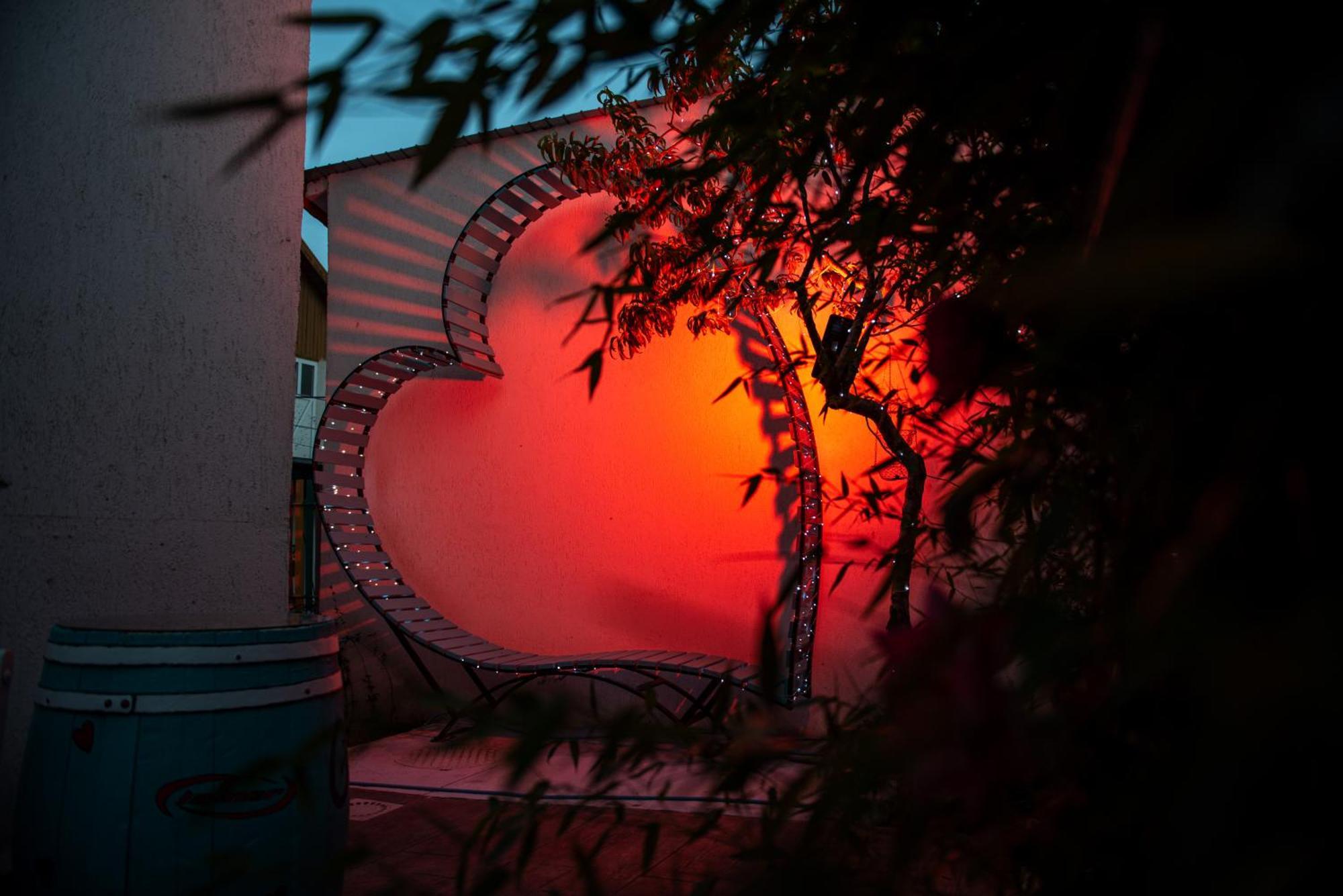 Pensiunea Lainer Lumina Exteriér fotografie